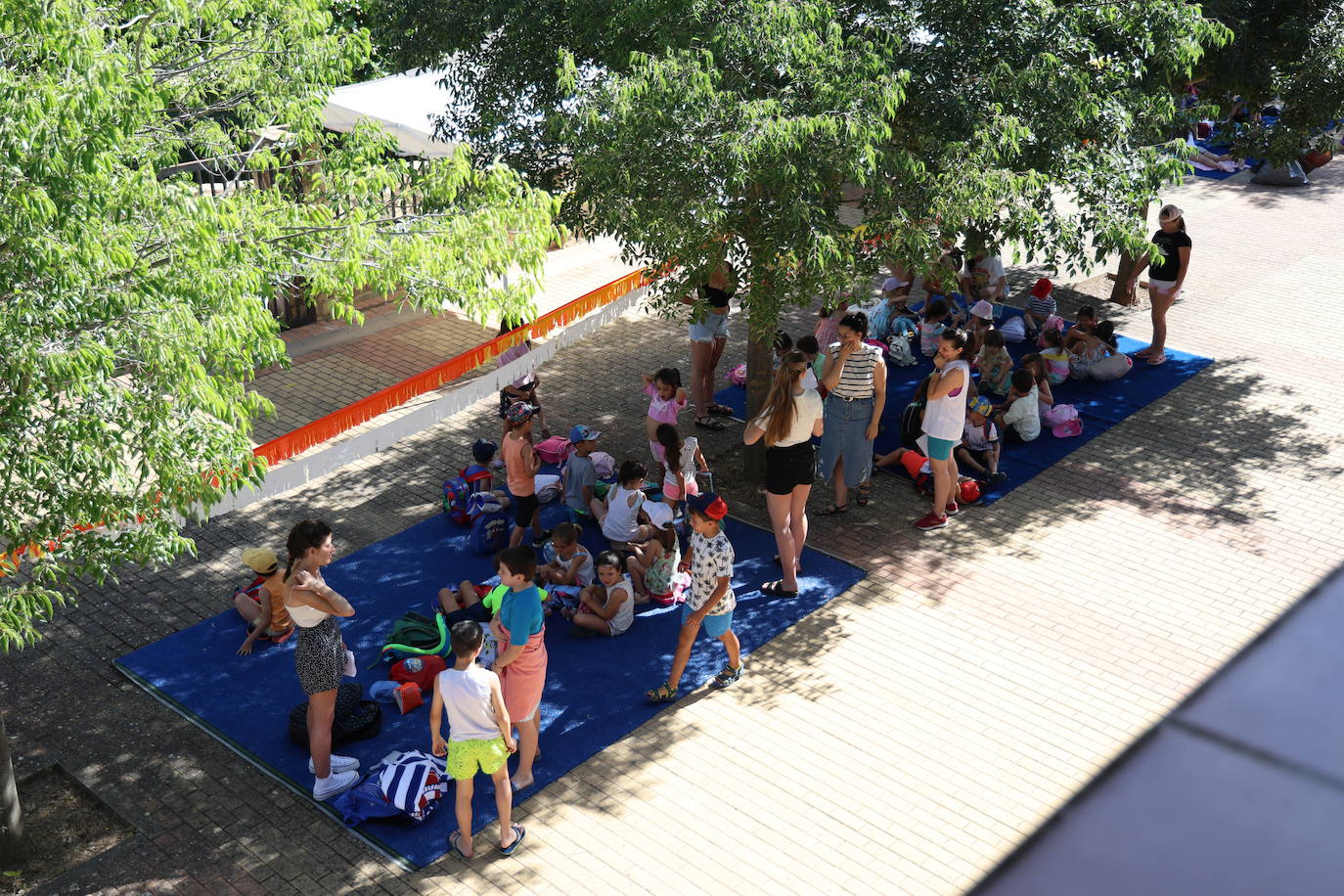 Inauguración del Campamento de Verano 'La Tribu'