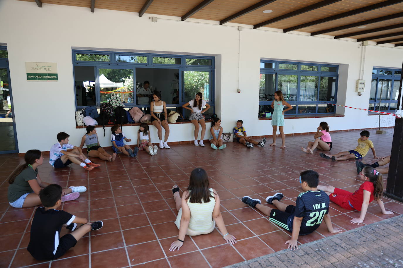 Inauguración del Campamento de Verano 'La Tribu'