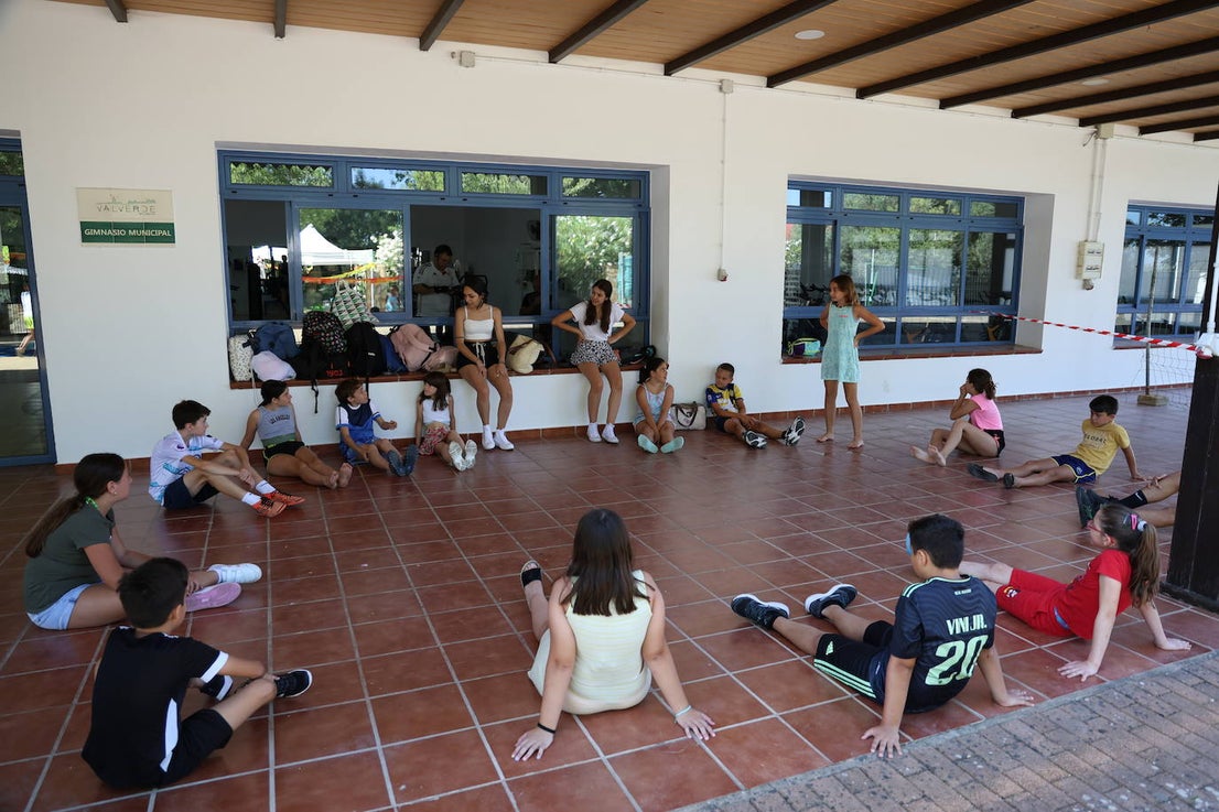 Inauguración del Campamento de Verano 'La Tribu'