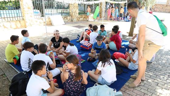 Inauguración del Campamento de Verano 'La Tribu'