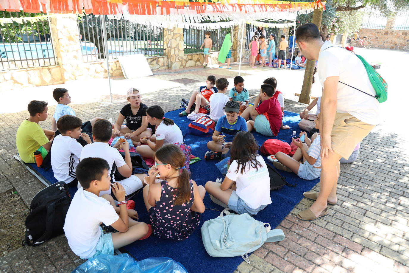 Inauguración del Campamento de Verano &#039;La Tribu&#039;