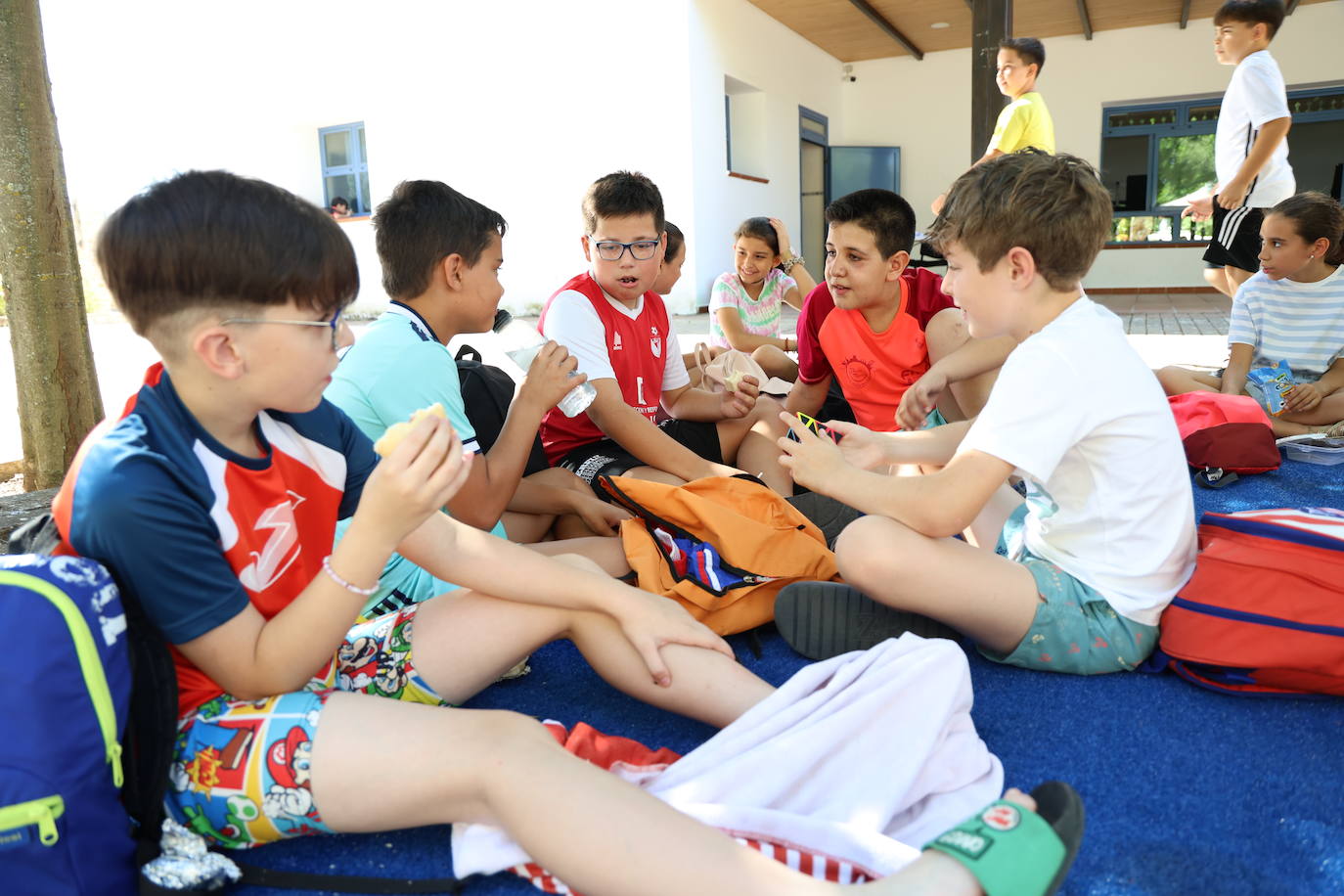 Inauguración del Campamento de Verano 'La Tribu'