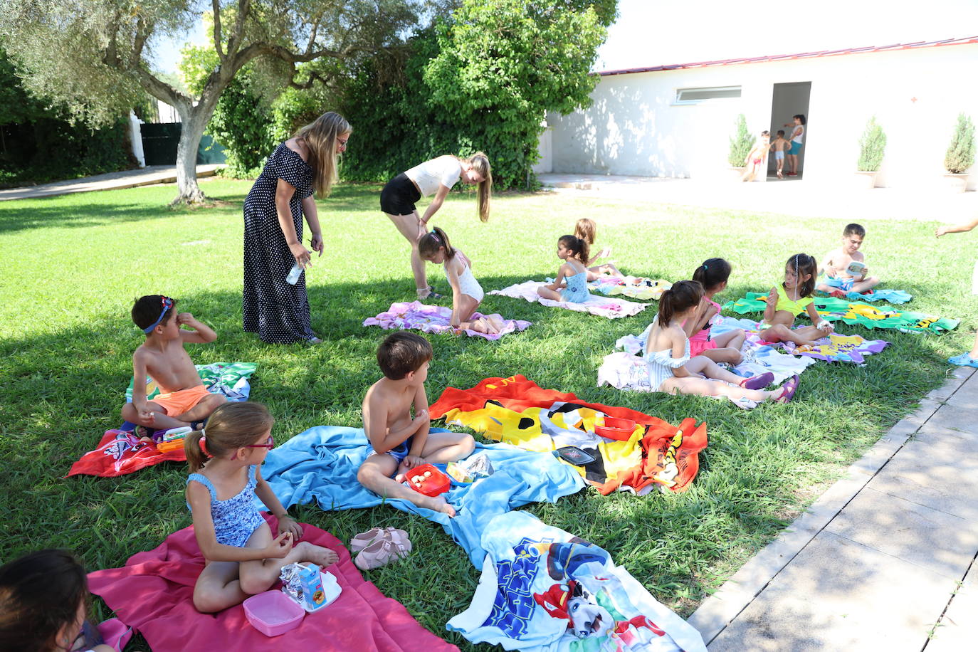 Inauguración del Campamento de Verano &#039;La Tribu&#039;