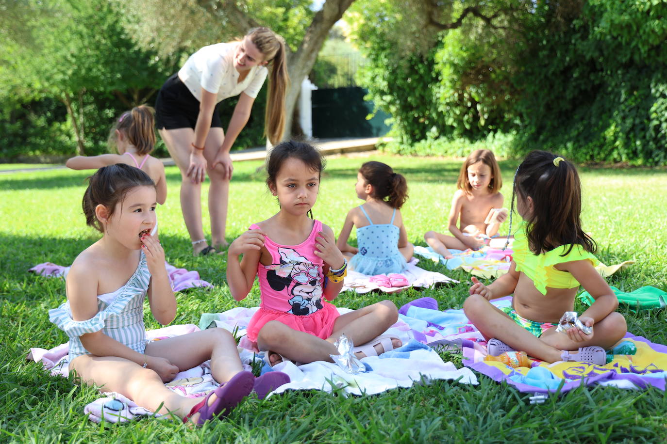 Inauguración del Campamento de Verano 'La Tribu'