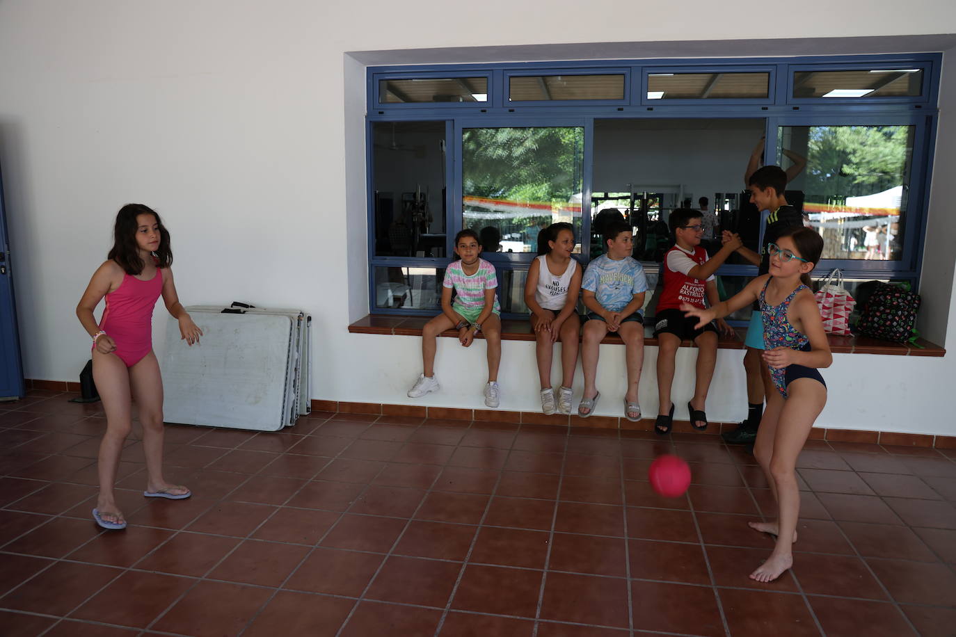 Inauguración del Campamento de Verano 'La Tribu'