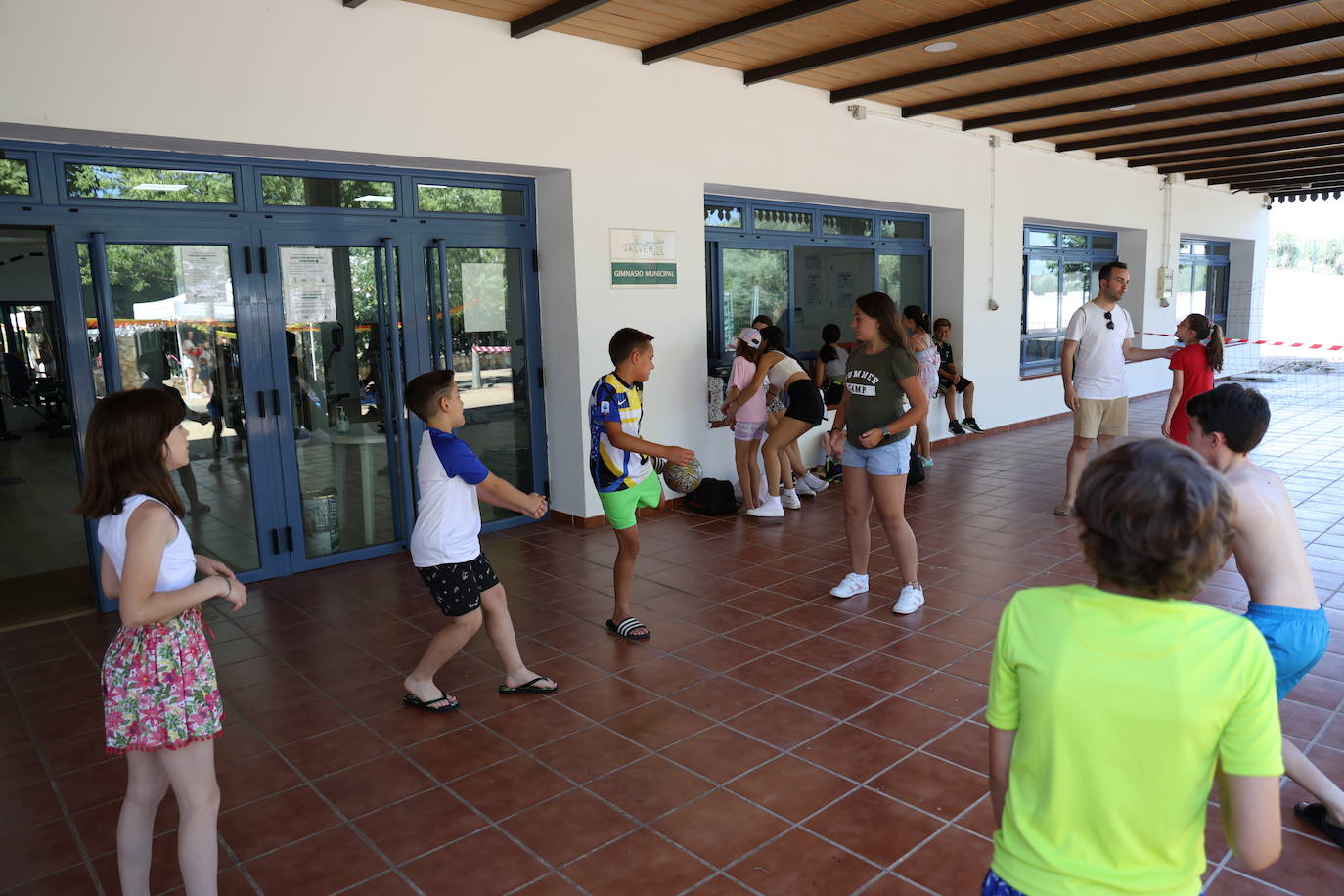 Inauguración del Campamento de Verano 'La Tribu'