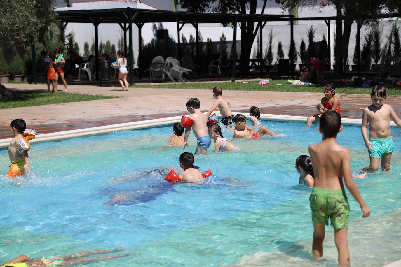 Inauguración del Campamento de Verano &#039;La Tribu&#039;