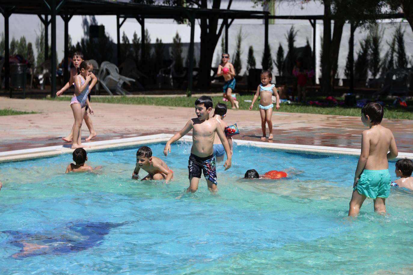 Inauguración del Campamento de Verano 'La Tribu'