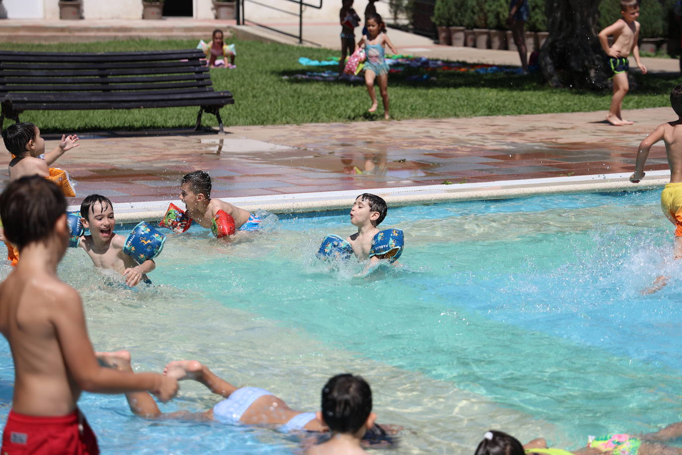 Inauguración del Campamento de Verano &#039;La Tribu&#039;