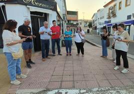 La actividad en el tramo final