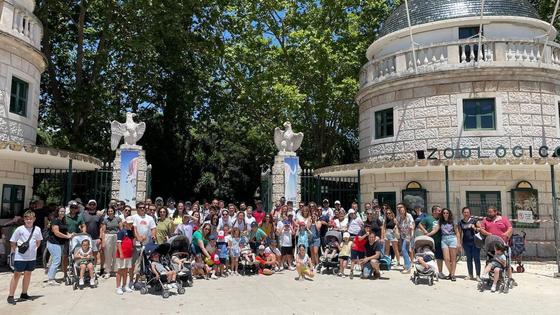 La AMPA del 'César Hurtado' viaja hasta Lisboa para despedir el curso