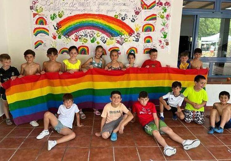 Imagen principal - Imágenes de la celebración