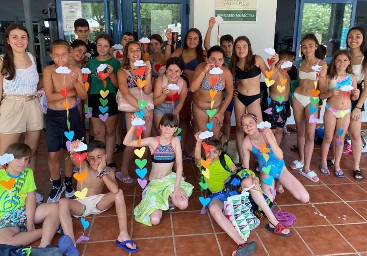 Imagen principal - Más imágenes de la celebración