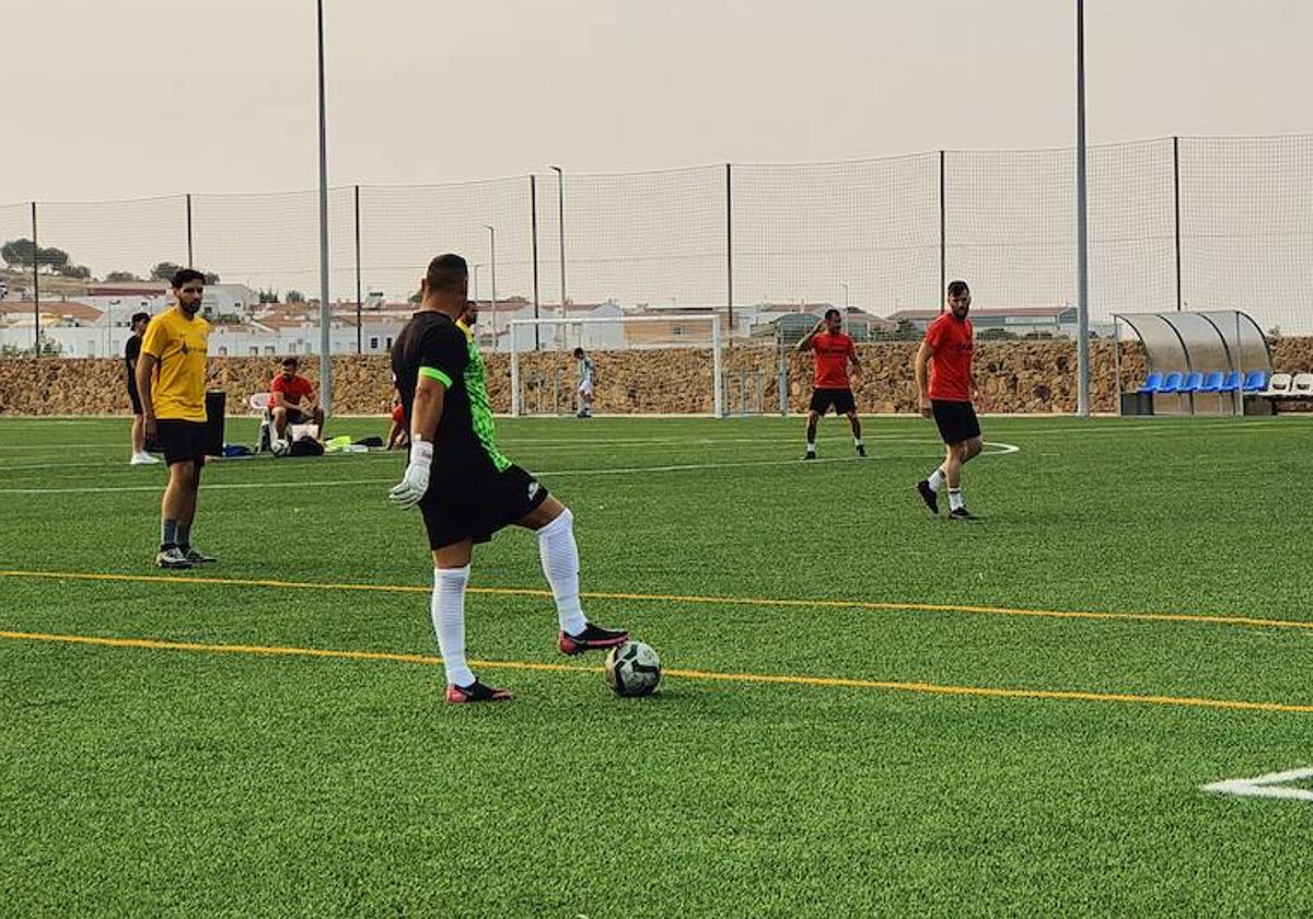 Esta semana juegan la quinta jornada del torneo de verano de fútbol 7