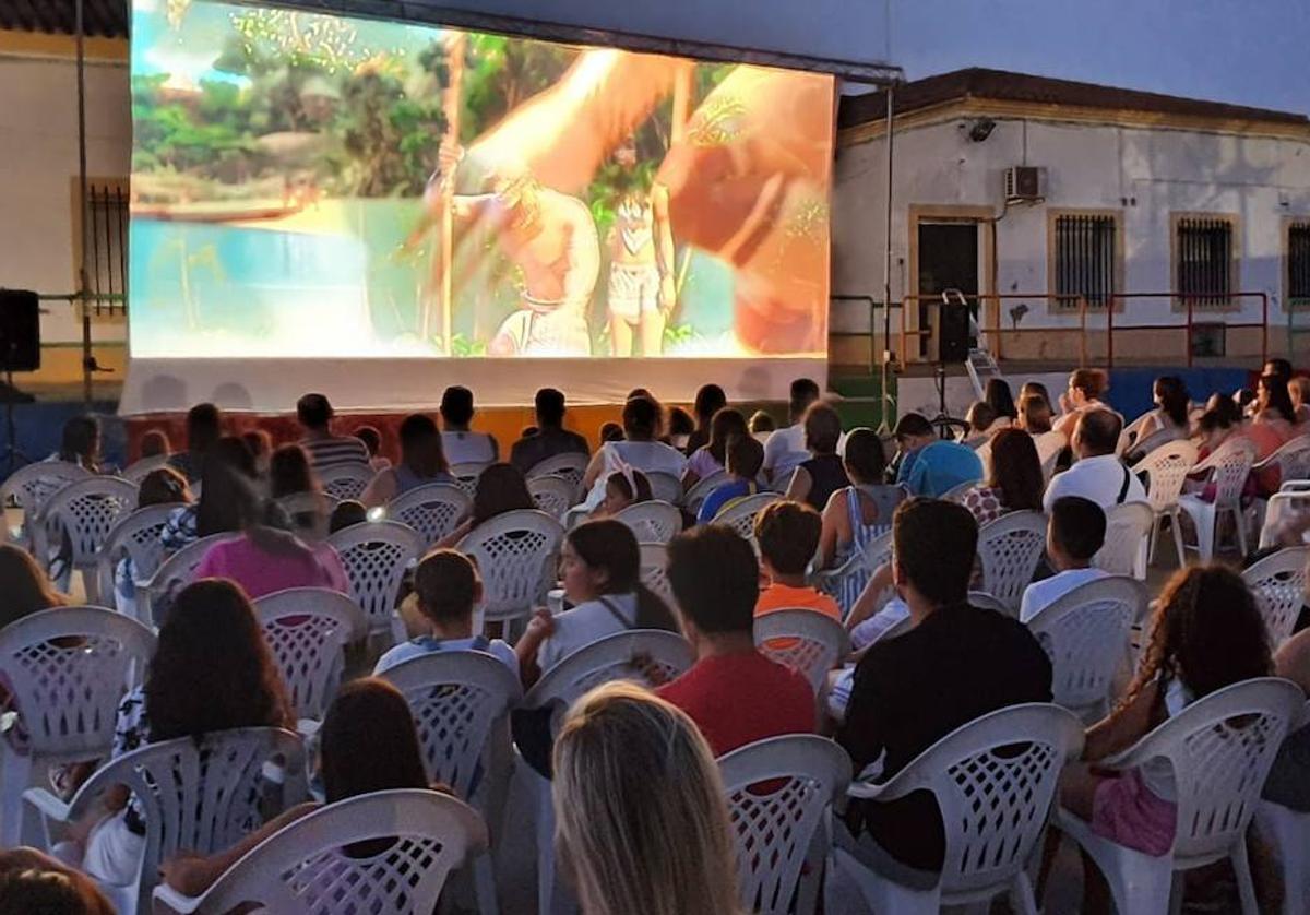 Proyección de la 'Ainbo'