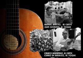 A las 22.00 horas es la gala flamenca en la Casa de la Cultura