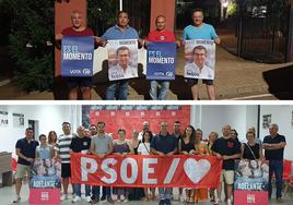 Inicio de la Campaña Electoral en Valverde de Leganés