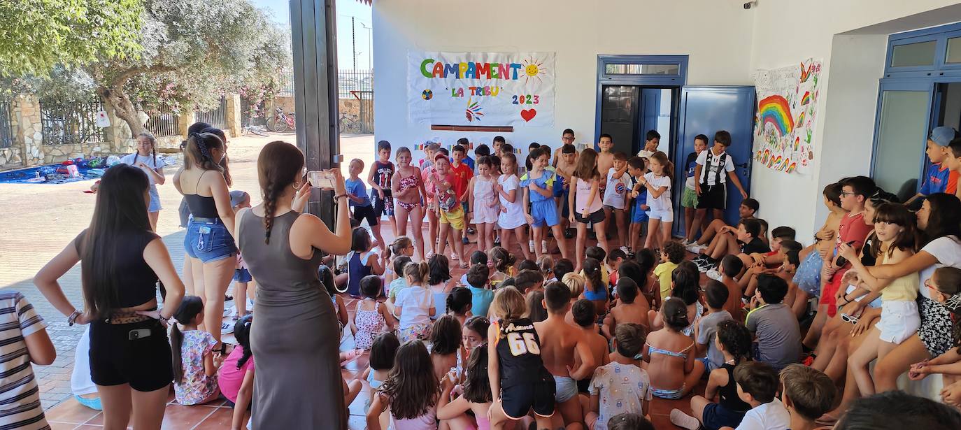 Primera quincena del Campapento de Verano &#039;La Tribu&#039;