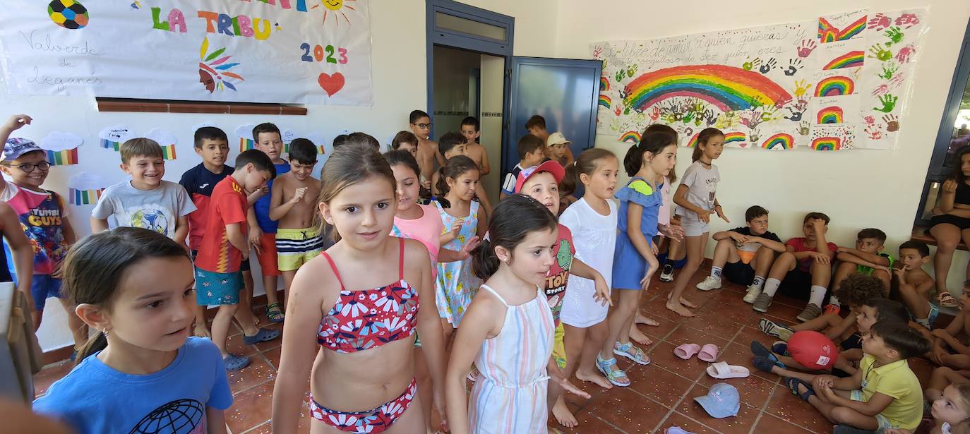 Primera quincena del Campapento de Verano 'La Tribu'