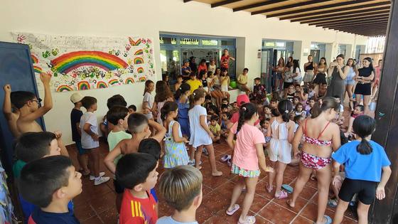 Primera quincena del Campapento de Verano 'La Tribu'