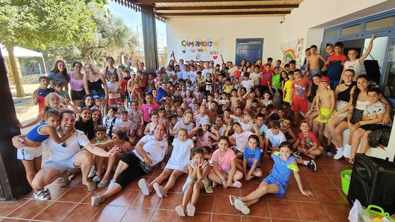 Finaliza la primera quincena del Campamento de Verano 'La Tribu'