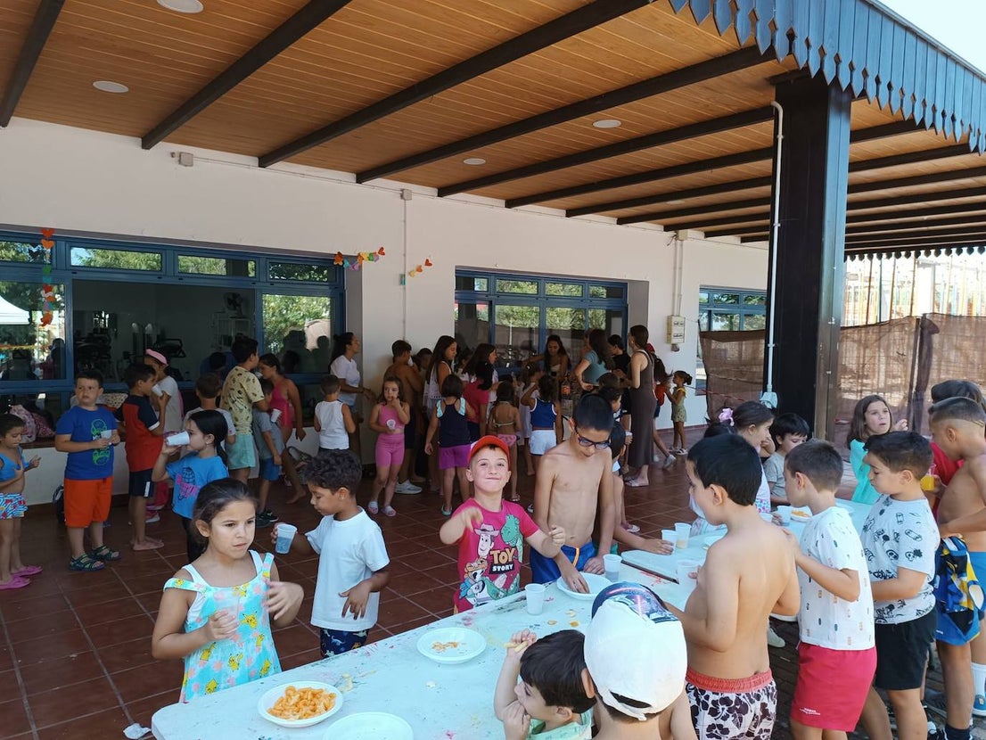 Primera quincena del Campapento de Verano 'La Tribu'