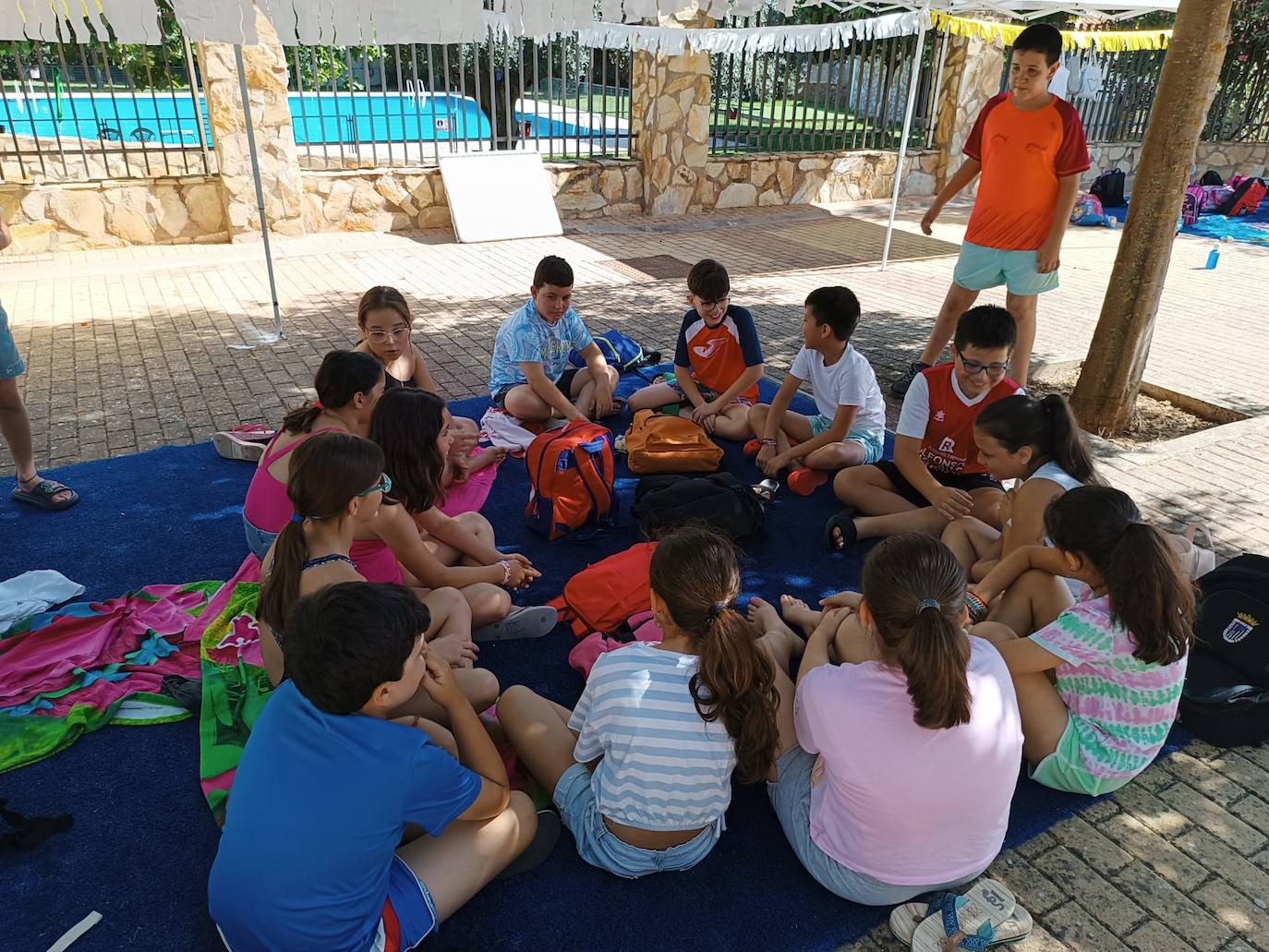Primera quincena del Campapento de Verano 'La Tribu'