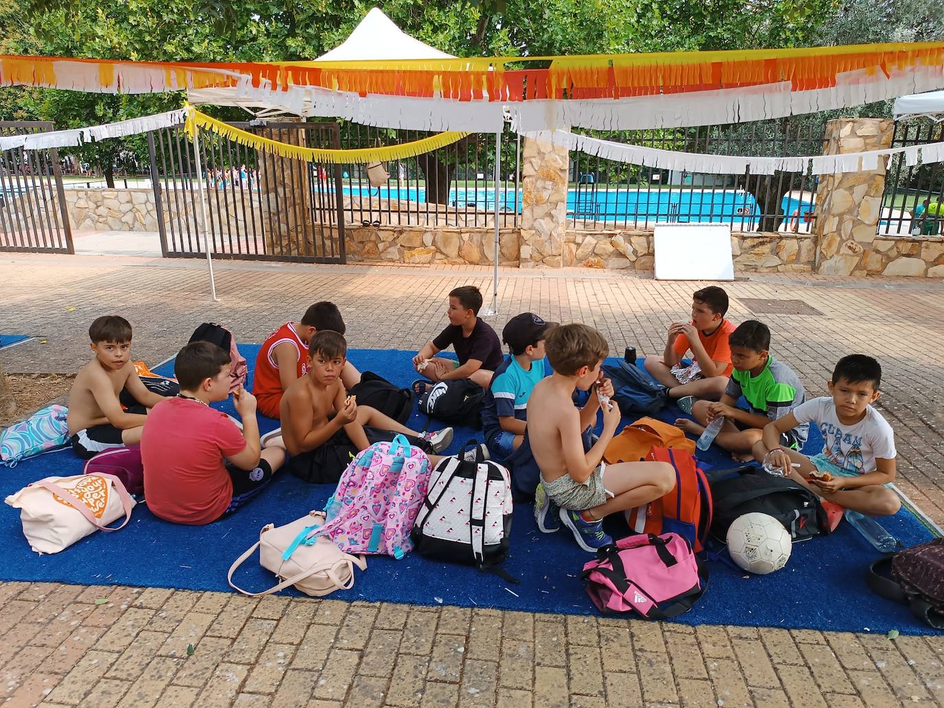 Primera quincena del Campapento de Verano &#039;La Tribu&#039;