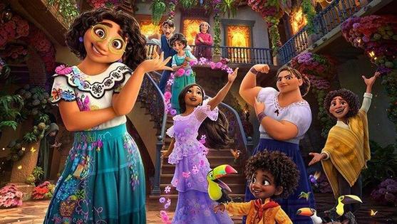 Esta noche es la segunda sesión del cine de verano con la película 'Encanto'