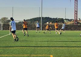 Esta tarde comienzan los cuartos de final en el torneo de fútbol 7