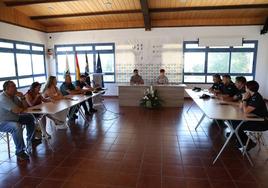 Junta de Seguridad celebrada