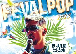 Este fin de semana es una de las citas del verano, FEVALPOP 2023