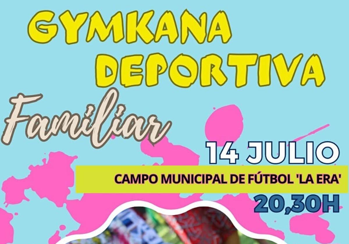 A las 20.30 horas, Gymkana Deportiva Familiar