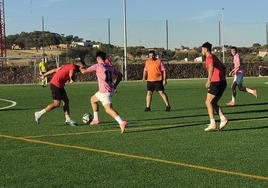 Esta tarde son las semifinales del torneo de fútbol 7