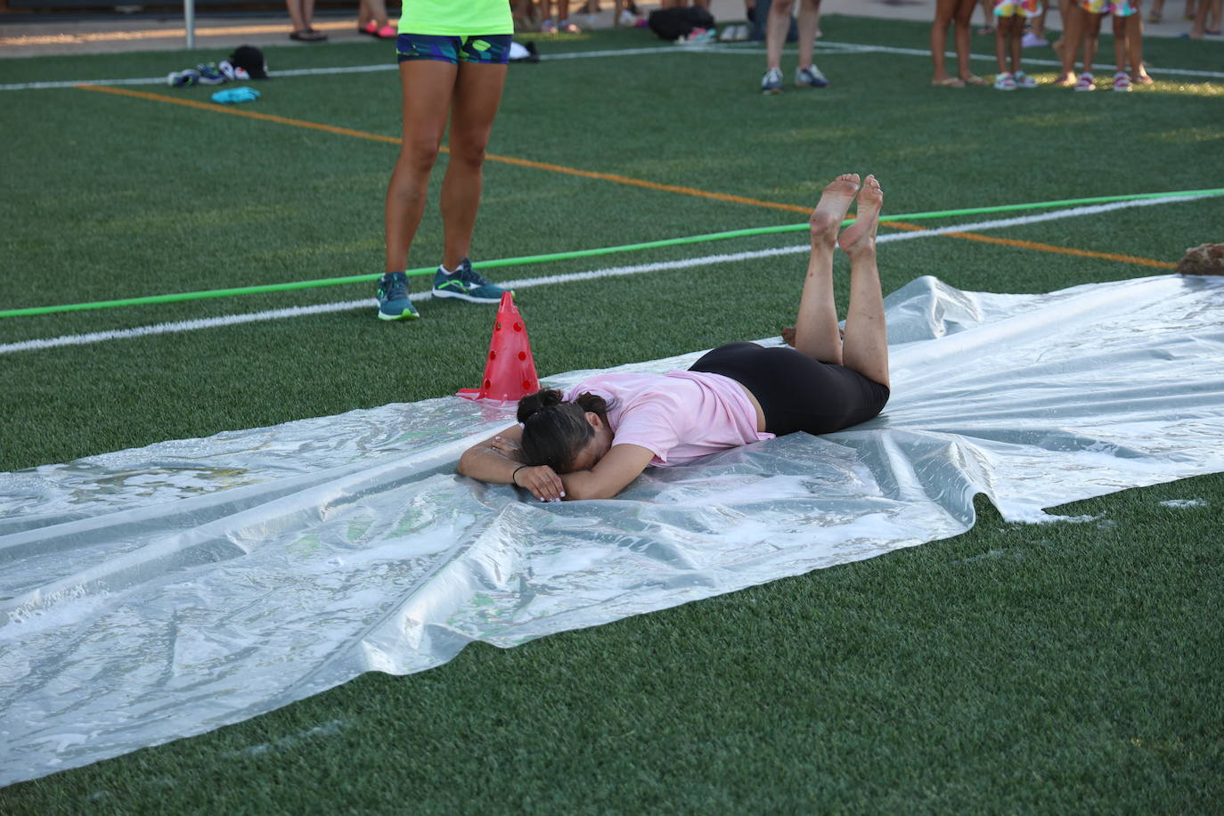 Gymkana Deportiva Familiar (I)