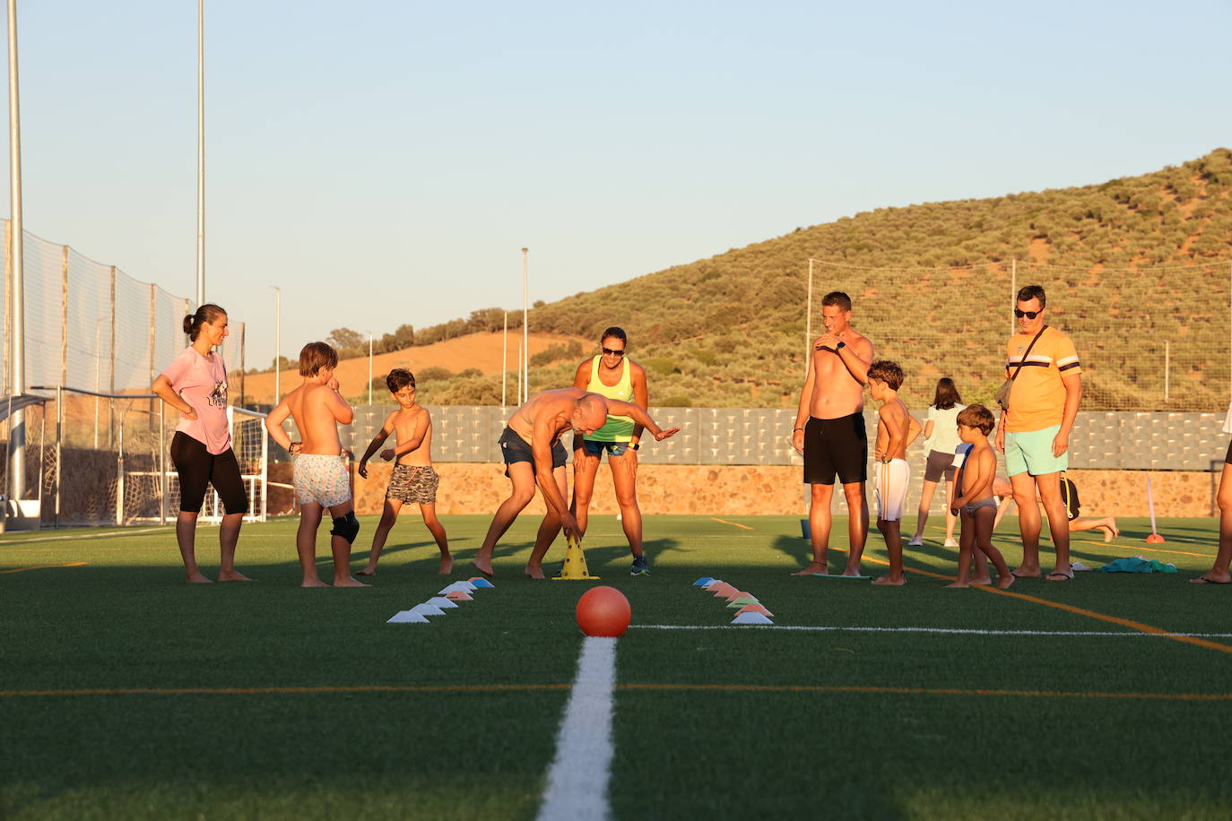 Gymkana Deportiva Familiar (I)