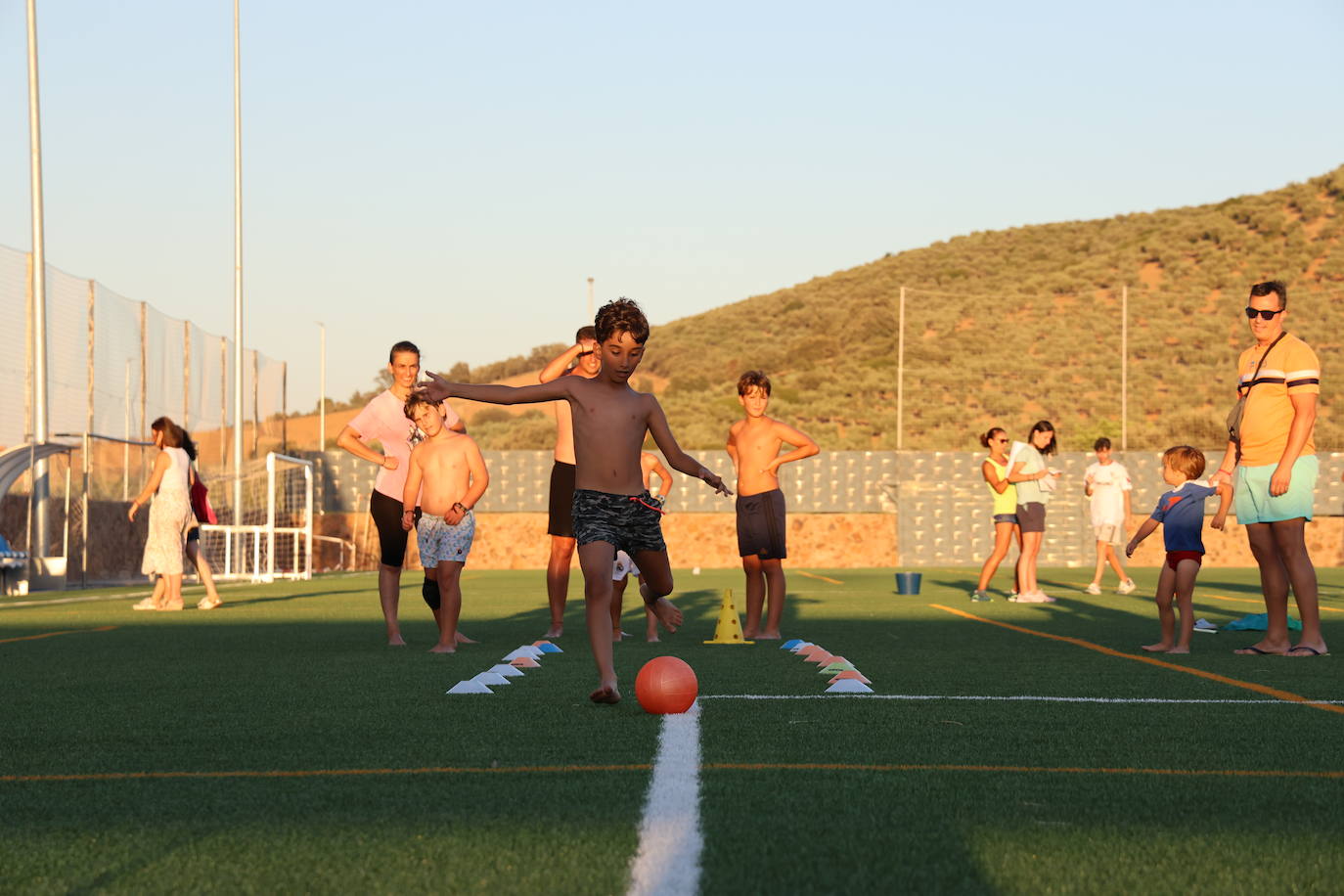 Gymkana Deportiva Familiar (I)