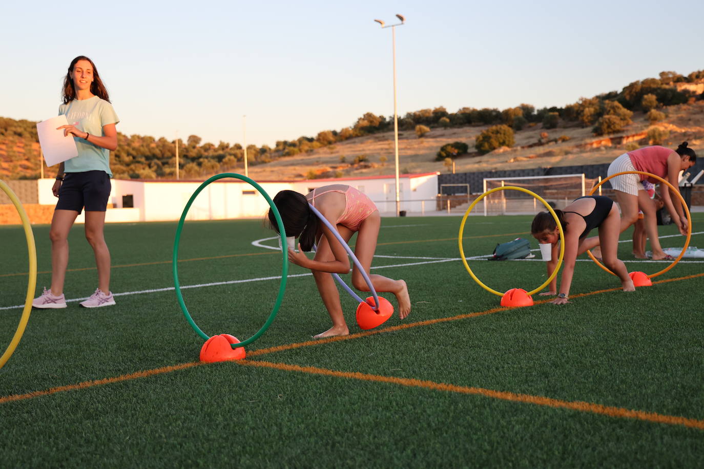 Gymkana Deportiva Familiar (II)