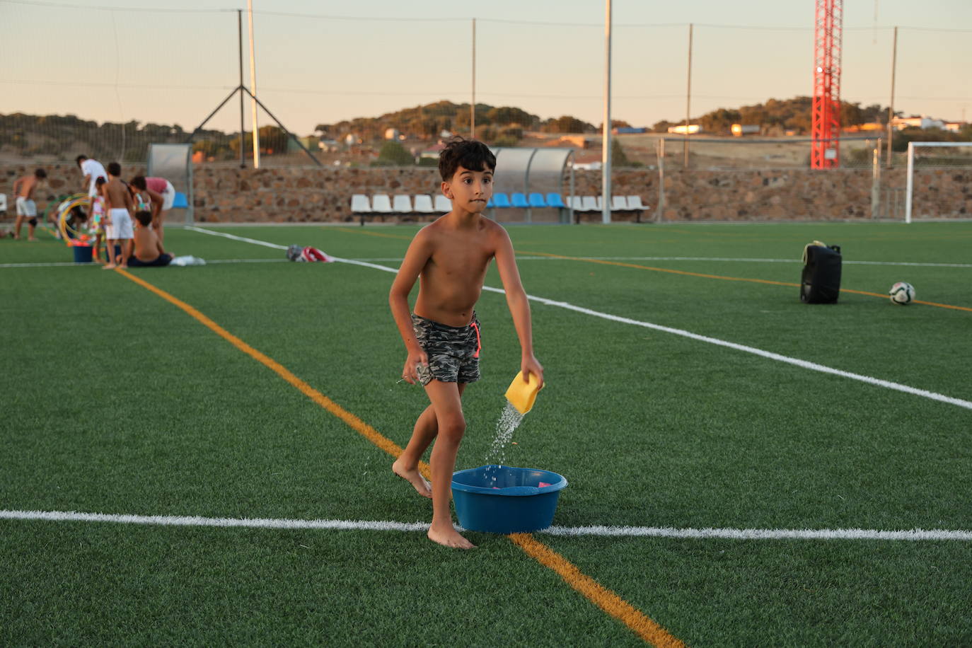 Gymkana Deportiva Familiar (II)