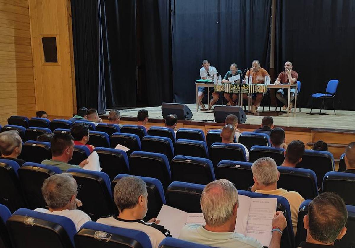 Asamblea del Racing Valverdeño