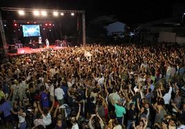 Espectáculo musical y de luces de Dasoul