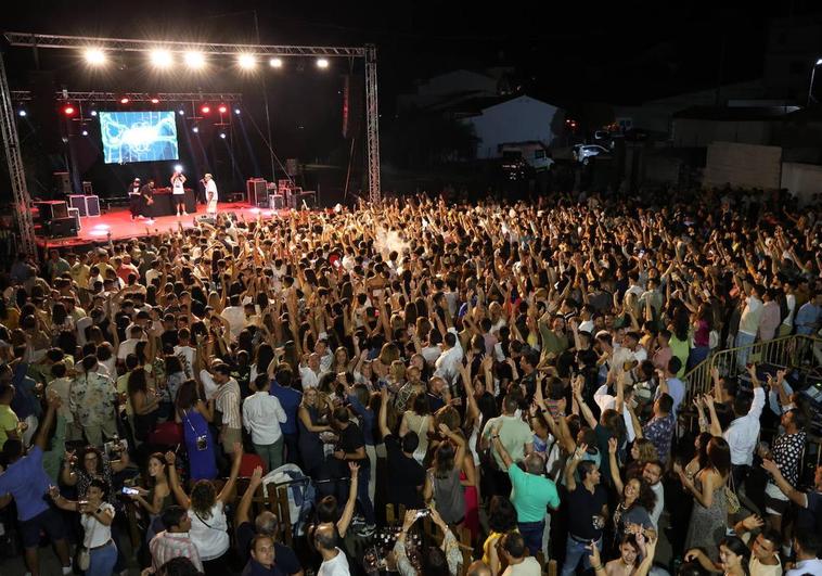 Espectáculo musical y de luces de Dasoul