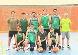 El equipo de baloncesto de Valverde debuta con victoria