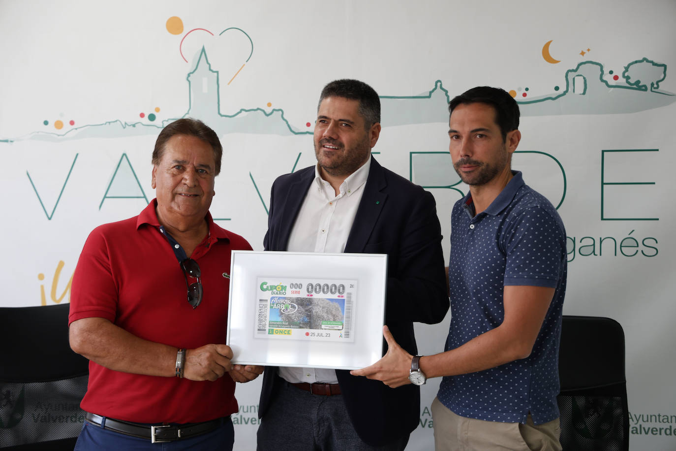 Presentación del Cupón con el Almendro Real
