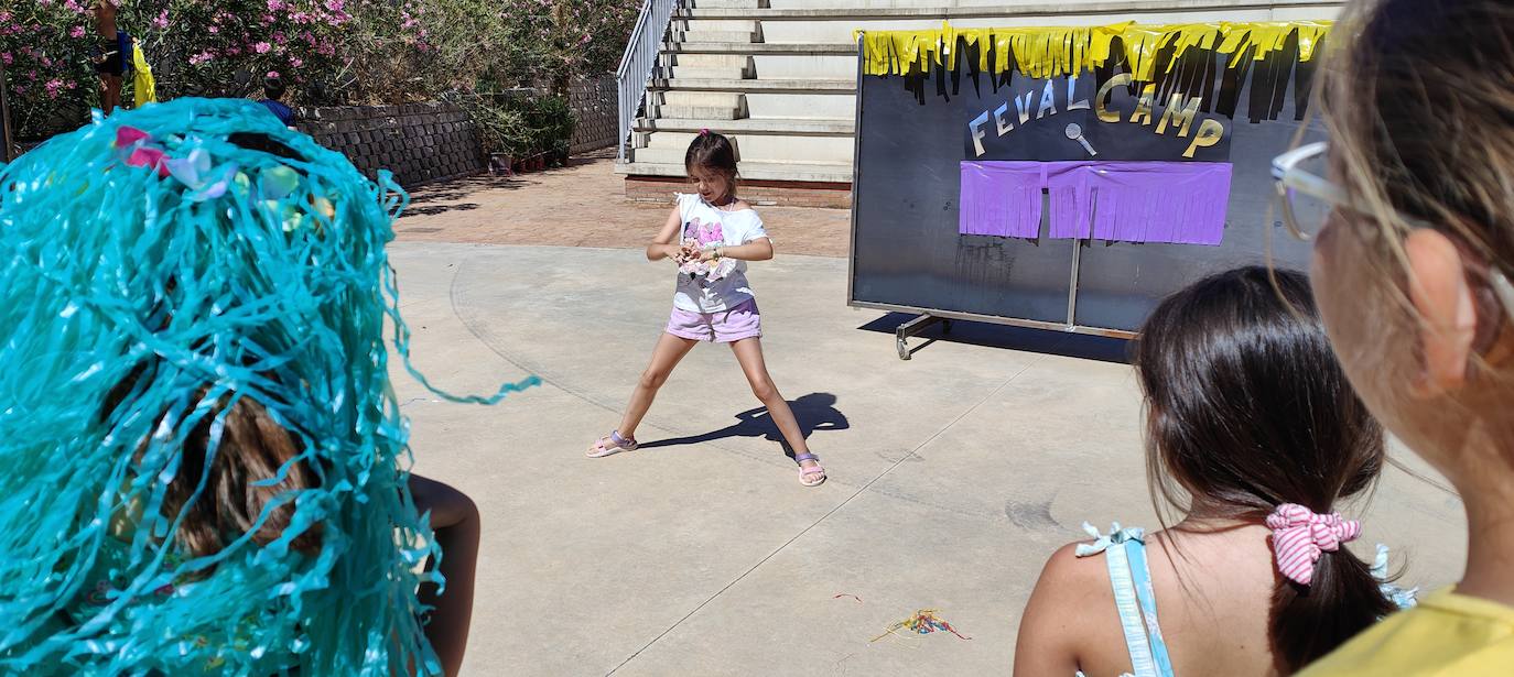 Fevalcamp en el Campamento de Verano