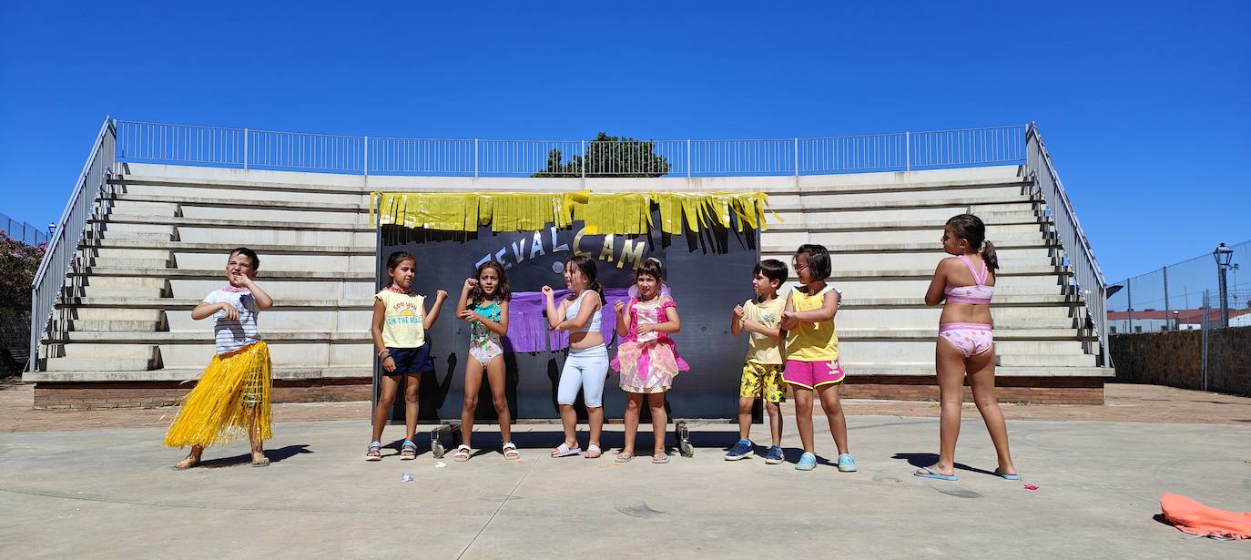 Fevalcamp en el Campamento de Verano