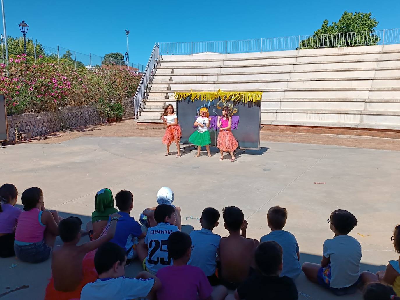 Fevalcamp en el Campamento de Verano