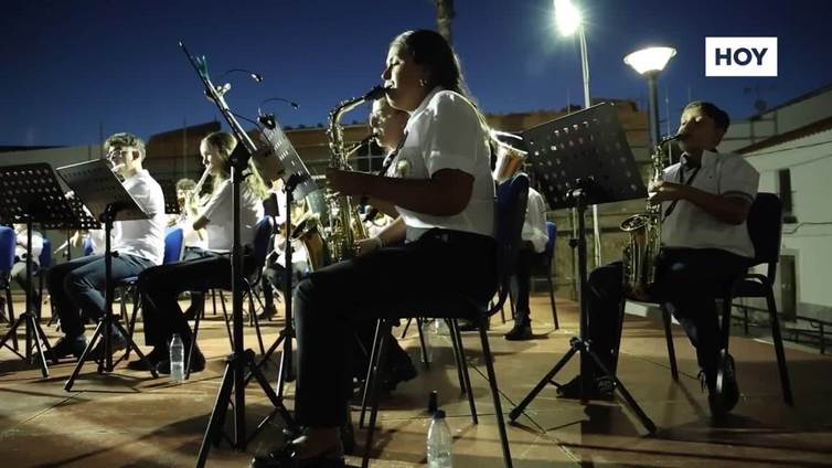 La Plaza de la Constitución acoge el II Encuentro de Bandas