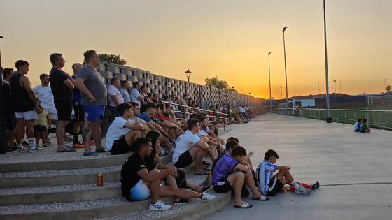Esta tarde es la final de fútbol 7 entre Daspi FC y Cafetería Salazar