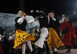 El lunes es el Festival Folklórico de los Pueblos del Mundo de Extremadura